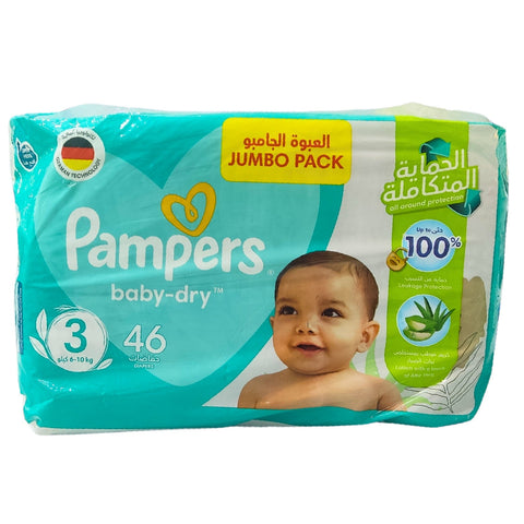 PAMPERS VALUE NO 3, 46PCS