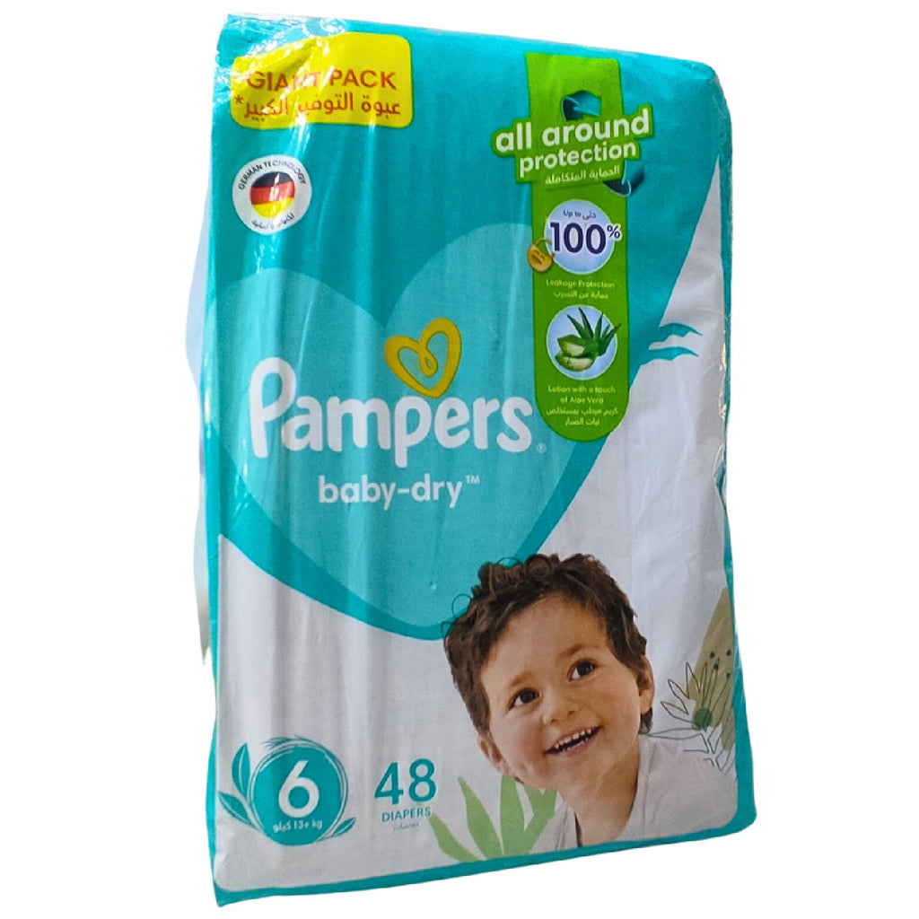 PAMPERS MEGA PACK SIZE 5 – 70PCS