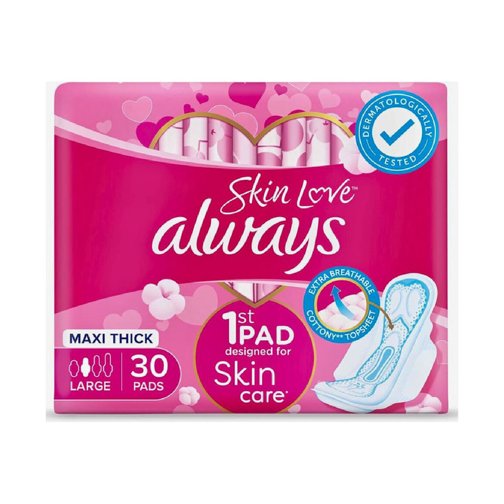 Always Sensitive Super+Fresh – Pink – 6 Packs x 30 Pads