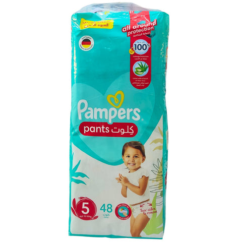 PAMPERS COMFORT FIT PANTS SIZE 5 – 48PCS