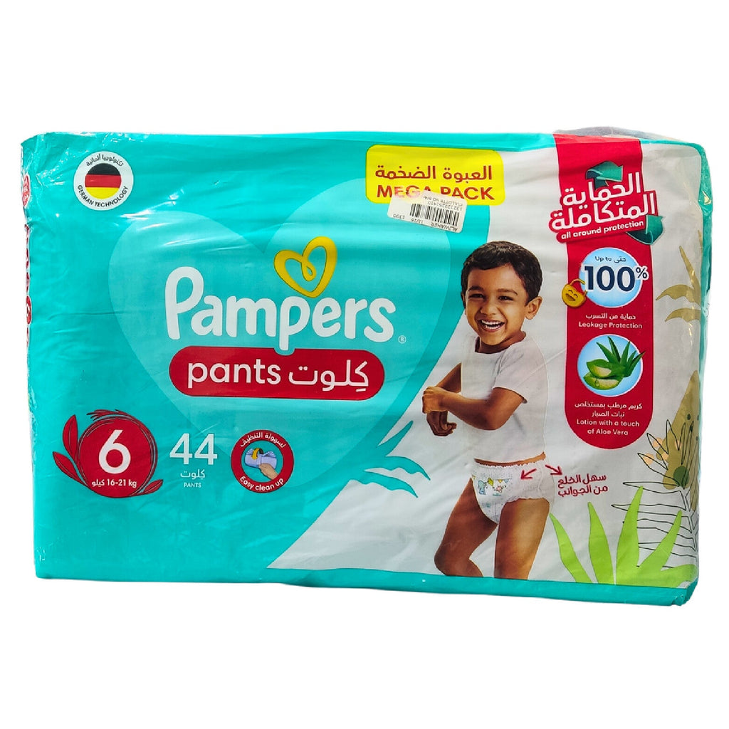 PAMPERS CULOTTE SIZE 6 – 44PCS