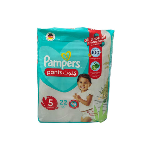 PAMPERS CULLOTTE FIT SIZE 5 – 22PCS