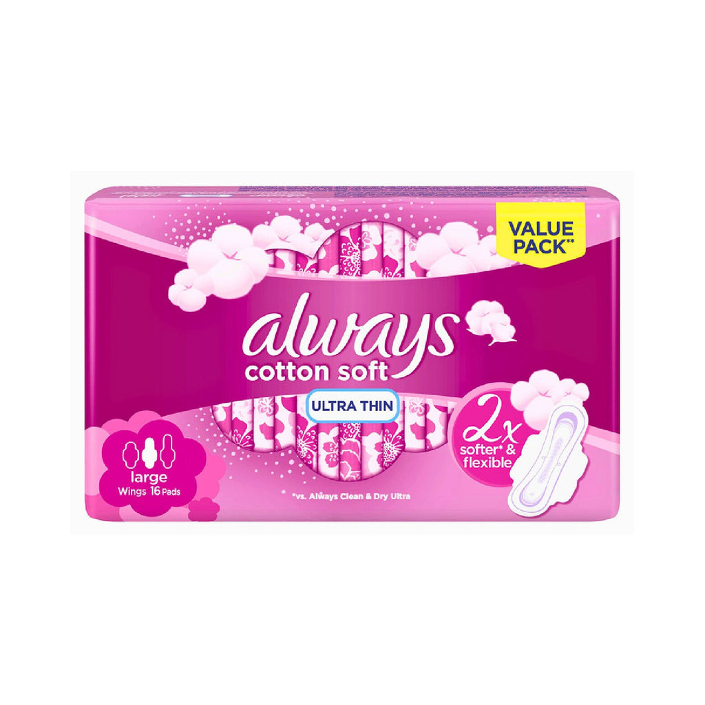 Ultra Large Always Wipes 12×16 pcs