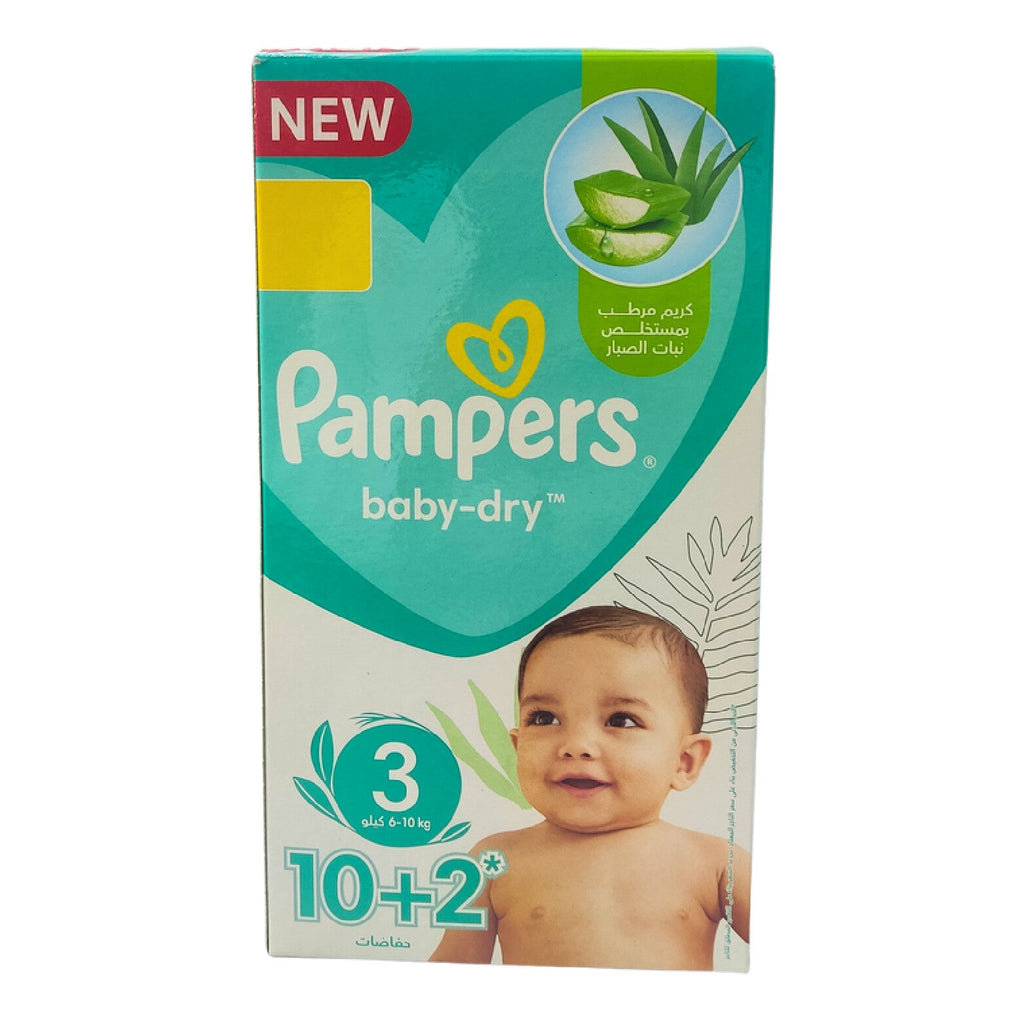 PAMPERS 3/12 PCS Comfort Diapers