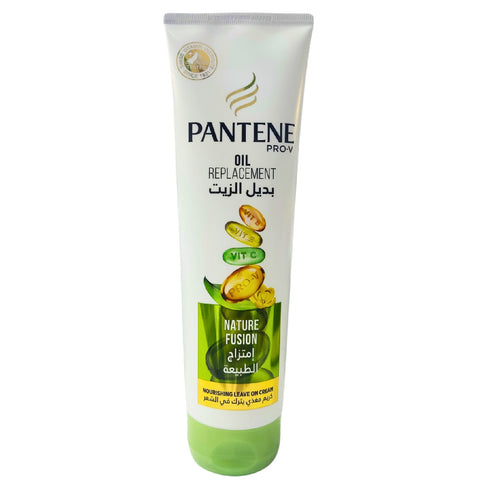 Pantene 275ml Nature Fusion Oil Replacement – Deeply Hydrating, Silky Softness