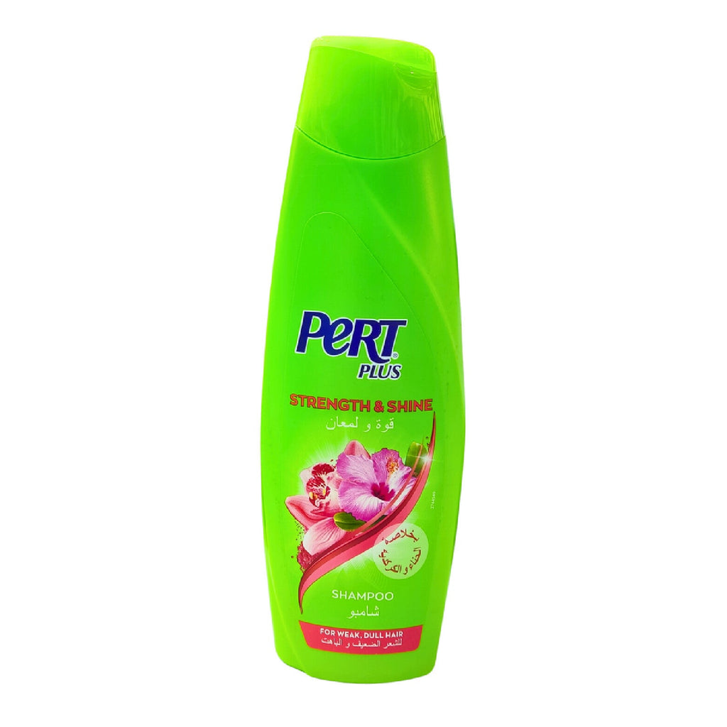 Pert Plus Soft & Strong Henna Shampoo 400ML