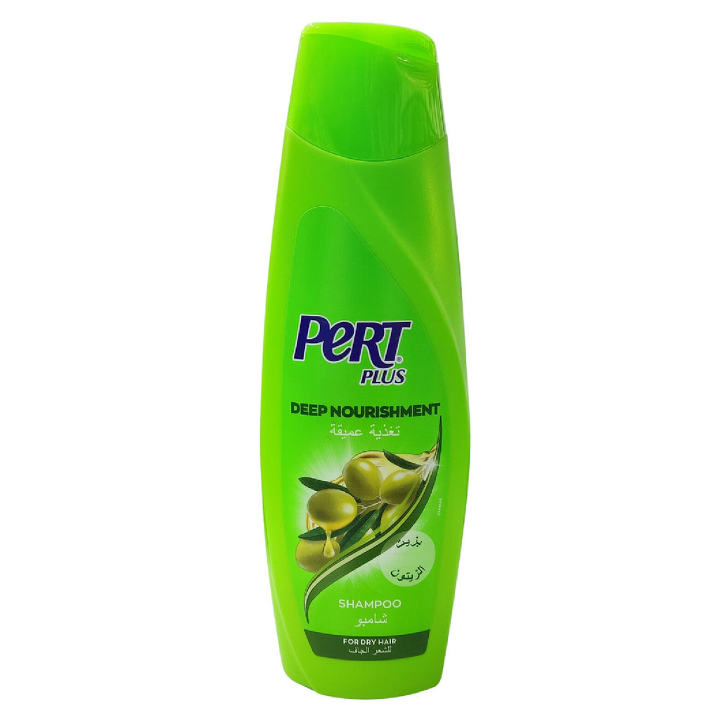 Pert Plus Shine Boost Olive Shampoo 400ML