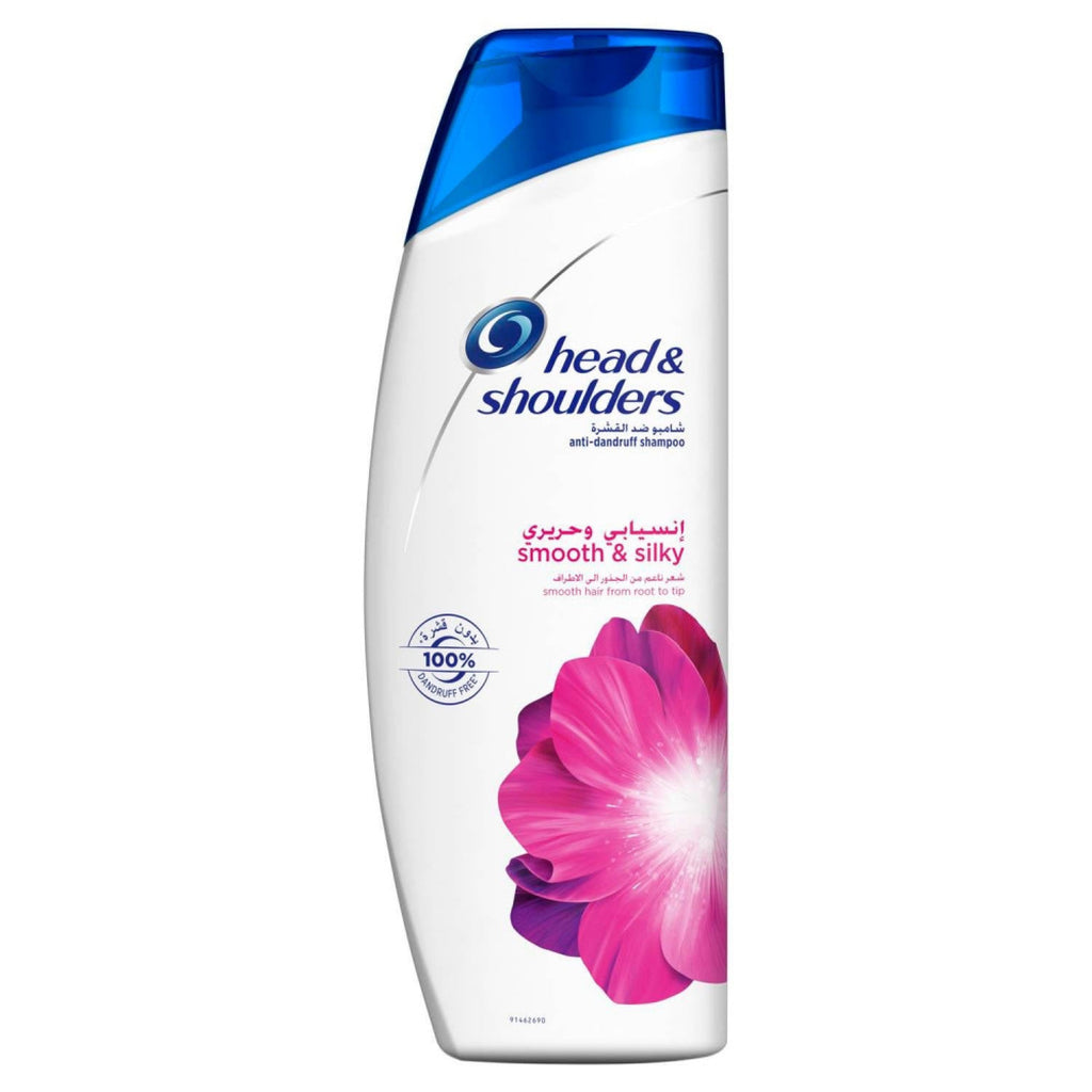 Head & Shoulders Smooth & Silky Shampoo 190Ml