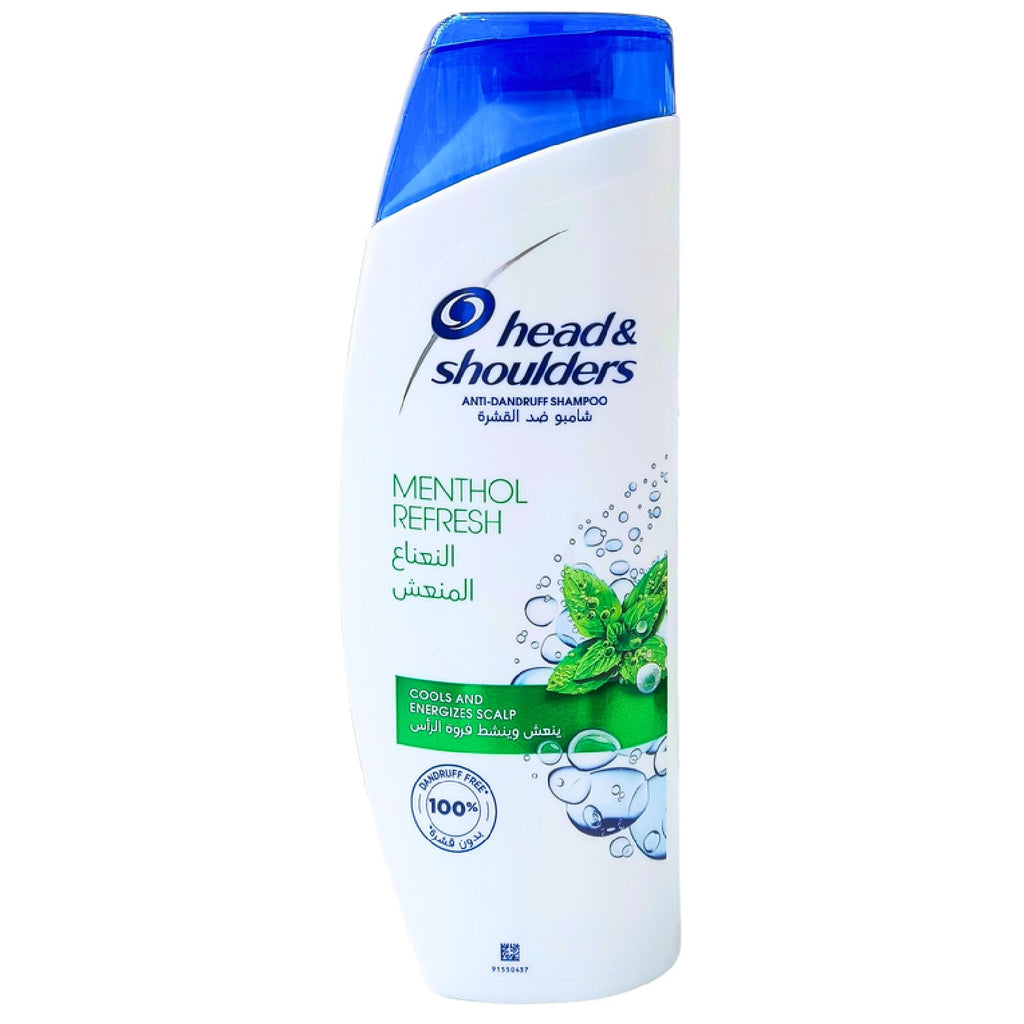 Head & Shoulders Menthol Refresh 390ml – Instant Coolness for Your Scalp