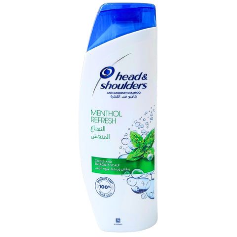 Head & Shoulders Menthol Refresh 390ml – Instant Coolness for Your Scalp