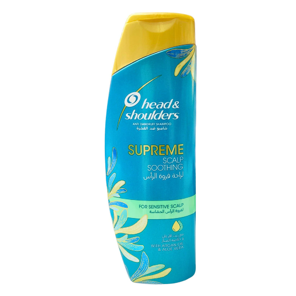 Head & Shoulders Sensitive Scalp Shampoo 400ml – Soothing Relief