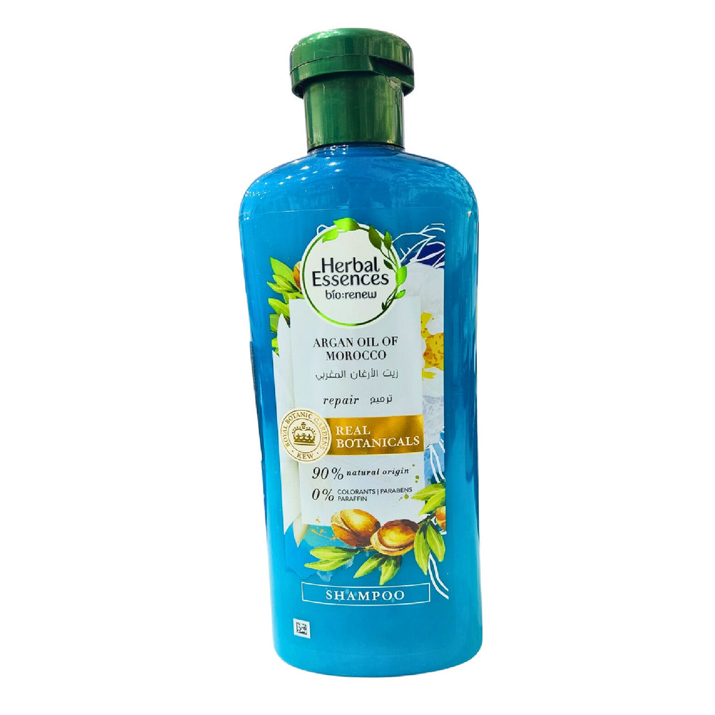 Herbal Argan Oil Smooth & Soft Shampoo 400ML
