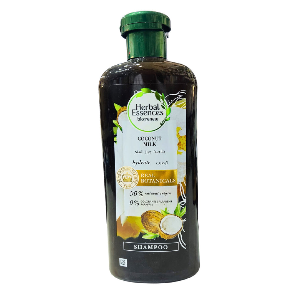 Herbal Coconut Milk Moisture Rich Shampoo 400ML