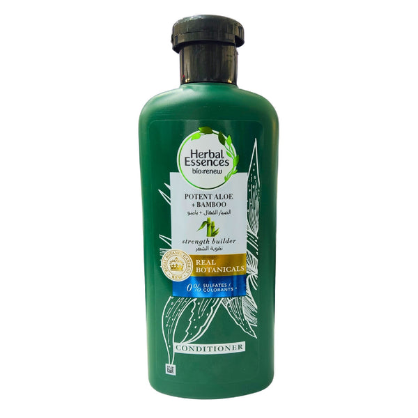 Herbal Potent Aloe & Mango Smooth Care Shampoo 400ML  Al-Jawaher Al  Motamyza Pharmacies