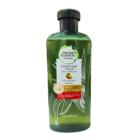 Herbal Potent Aloe & Mango Smooth Care Shampoo 400ML