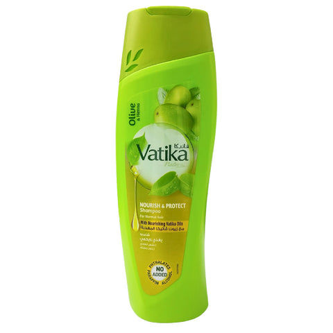 Vatika Olive & Henna Shampoo 200ml – Root to Tip Care