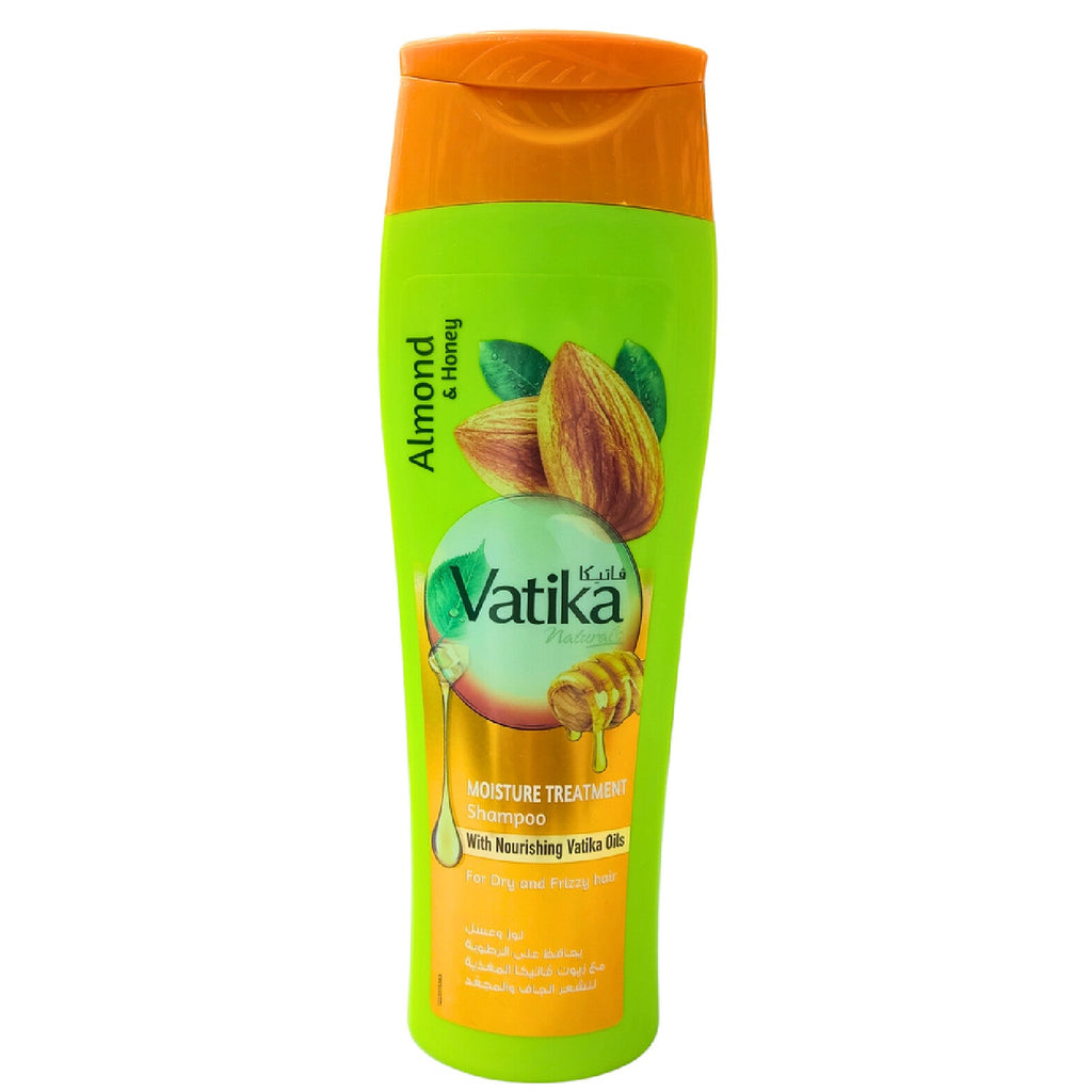 Vatika Almond and Honey Shampoo 200ml – Revitalizes Dry and Dull Hair