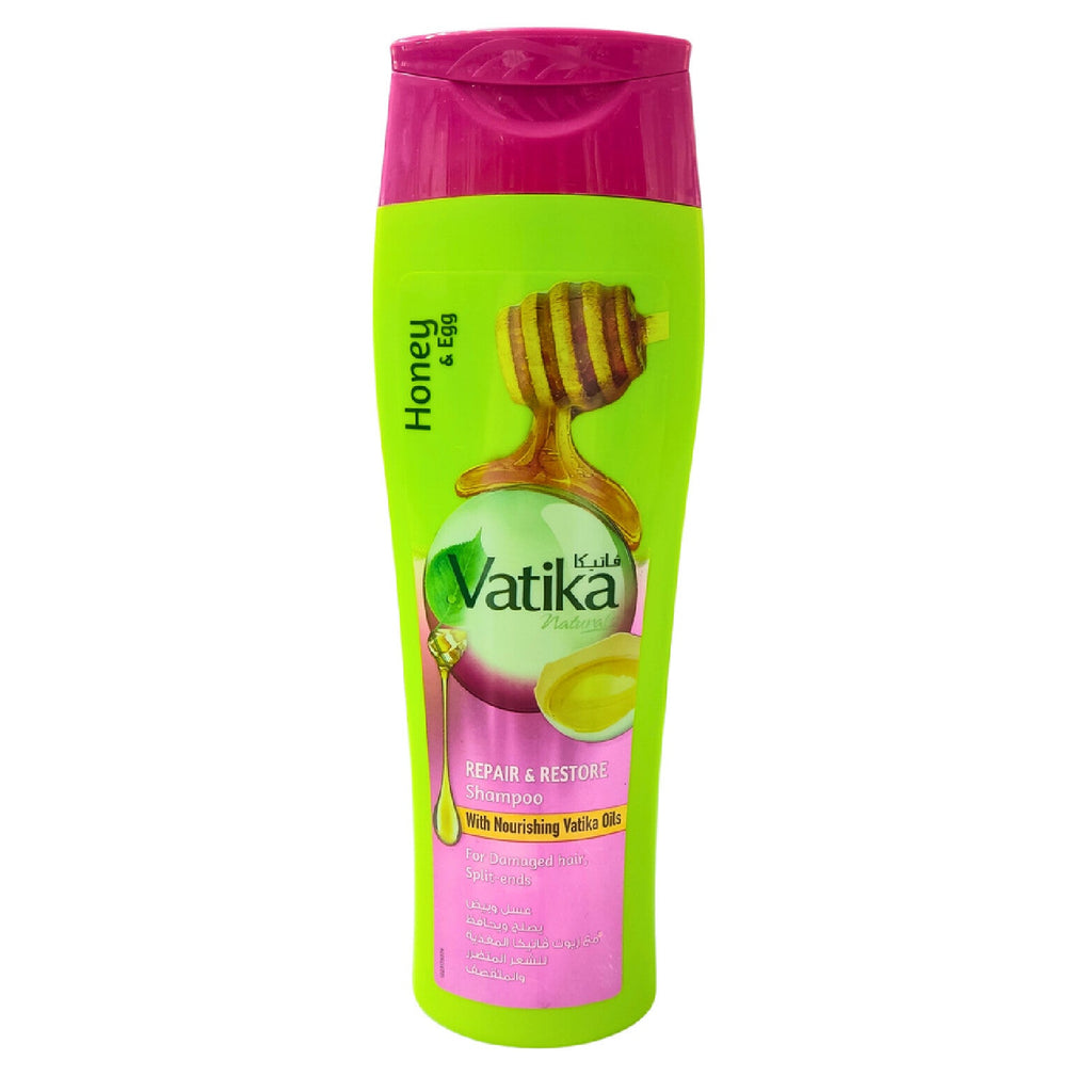 Vatika Honey Shampoo 200ml – Revitalizes Dry and Damaged Hair