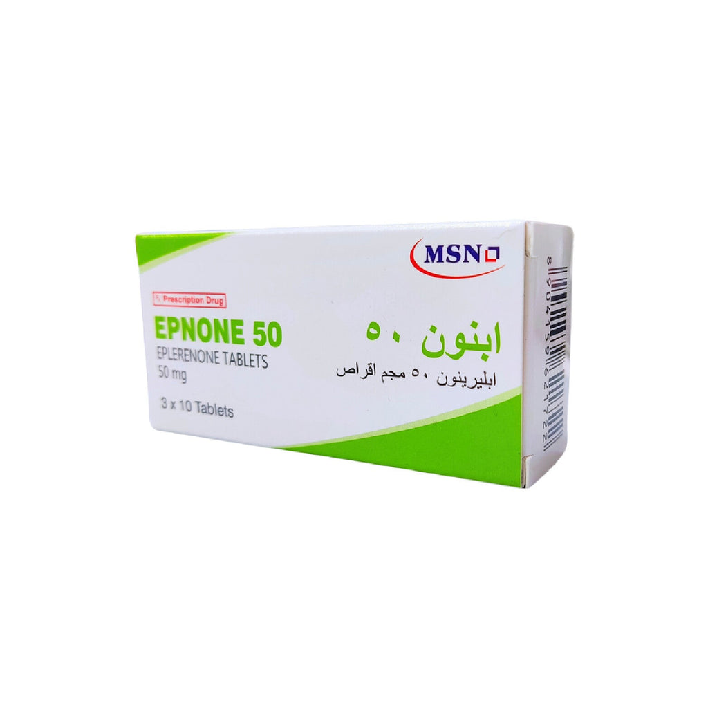 EPNONE 50mg – Ideal for Edema, Heart Failure & Hypertension