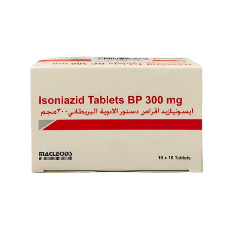 Isoniazid antibacterial for TB 100 tablets