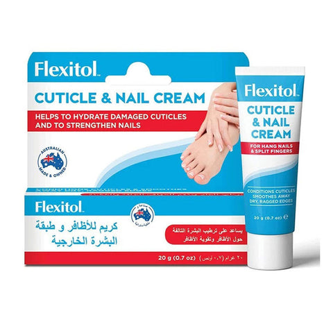 Flexitol Cuticle And Nail Cream 20 Gm