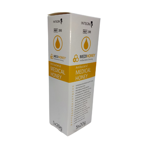 Medihoney Antibacterial Medical Honey, 20G Ãƒâ€” 5 Psc Tube