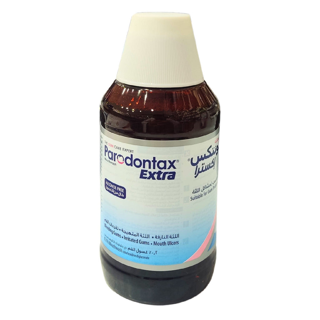 PARODONTAX EXTRA CARE MOUTHWASH 300ML