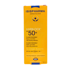Uvebock Invisible Fluid â€“ High Protection SPF +50 (40ml)