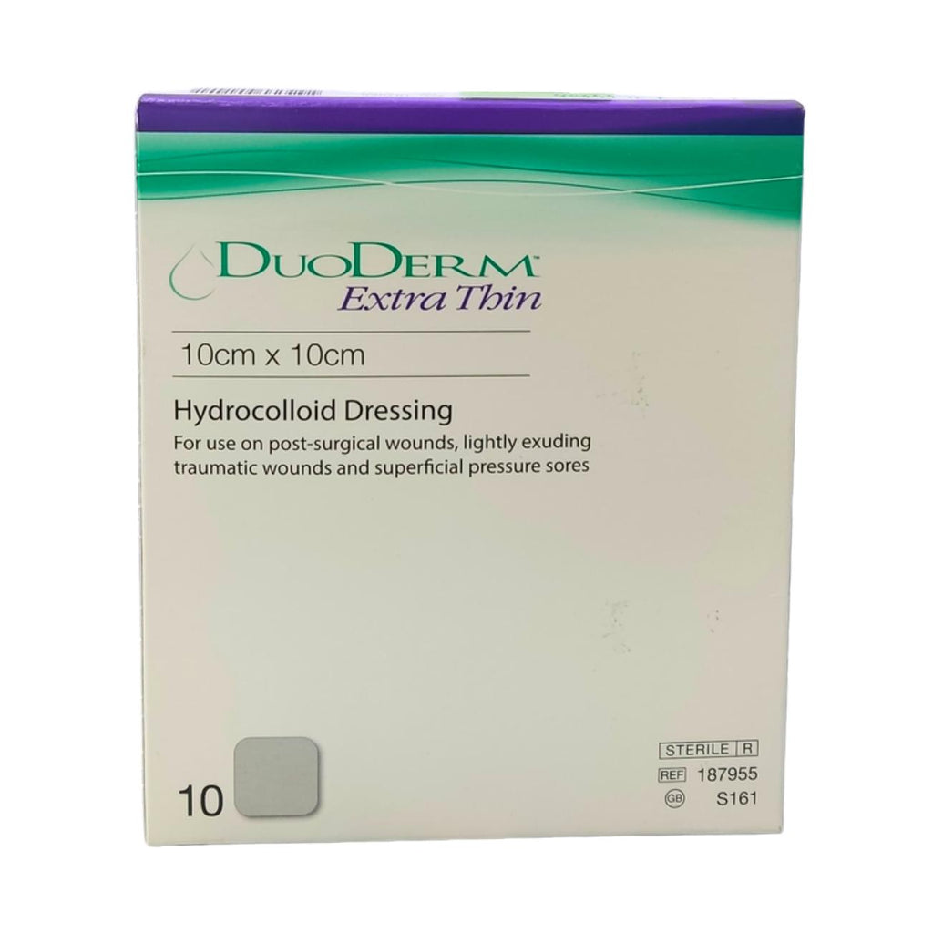 Duoderm Extra Thin 10 cm 10 cm 10 Pieces