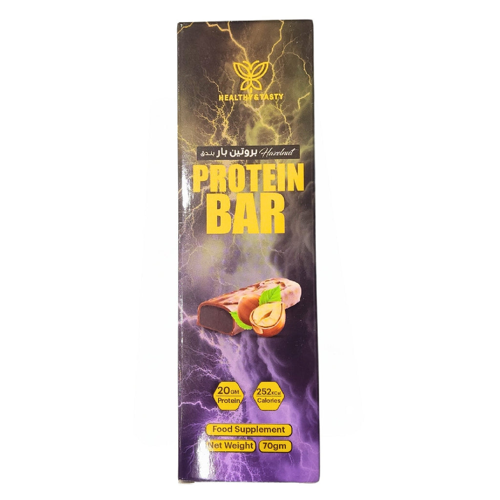 Hazelnut Protein Bar 70 gm