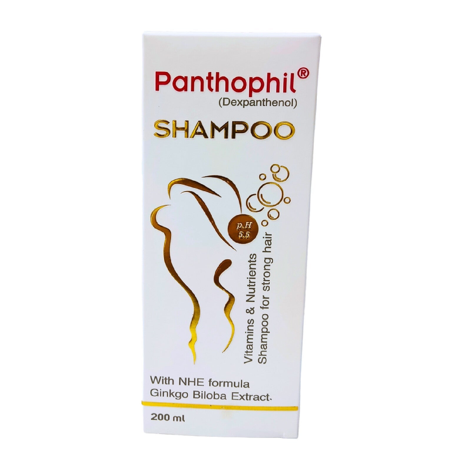 Panthophil Shampoo for Healthy Hair â€“ 200ml