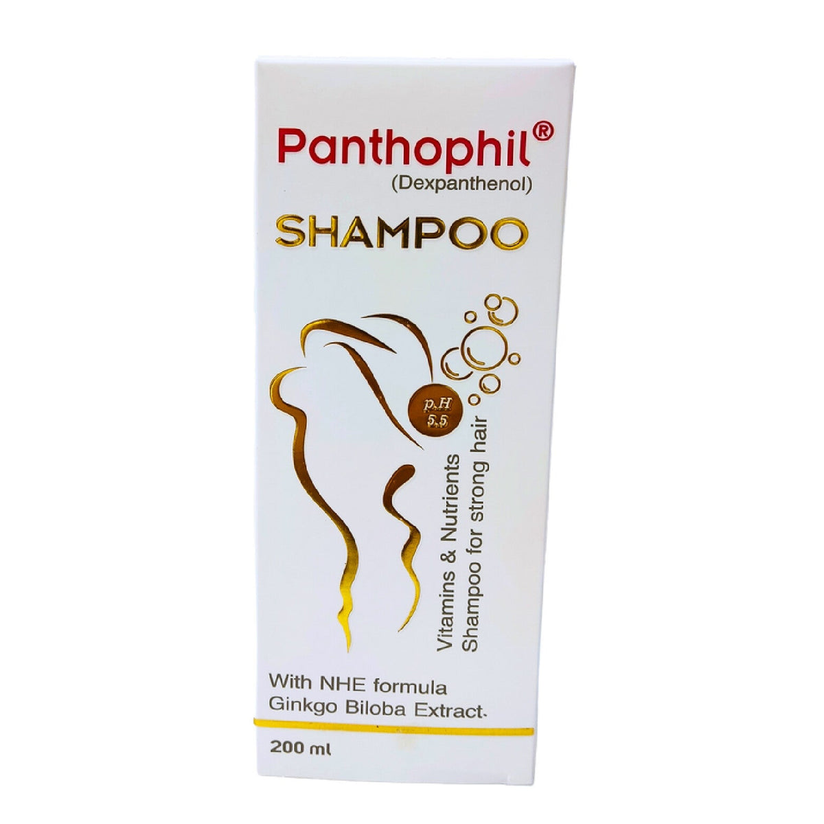 Panthophil Shampoo for Healthy Hair â€“ 200ml