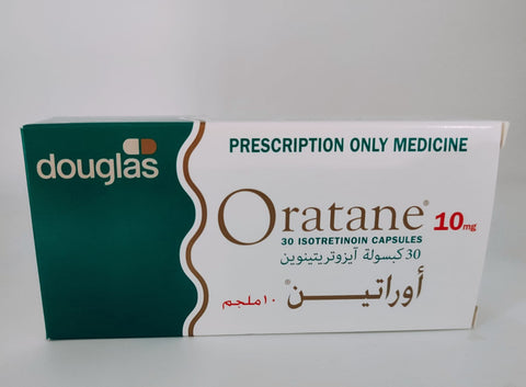 Oratane 10Mg 30 Cap