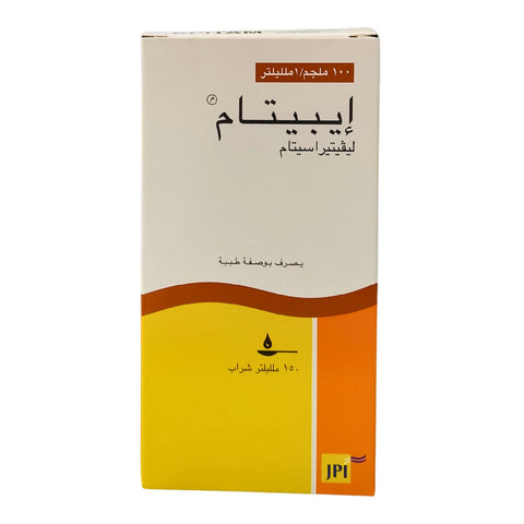 Epitam Antiepileptic Syrup 100mg/1ml 150ml