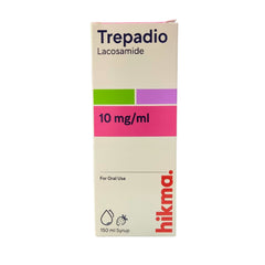 Trepadio Cough Relief Syrup