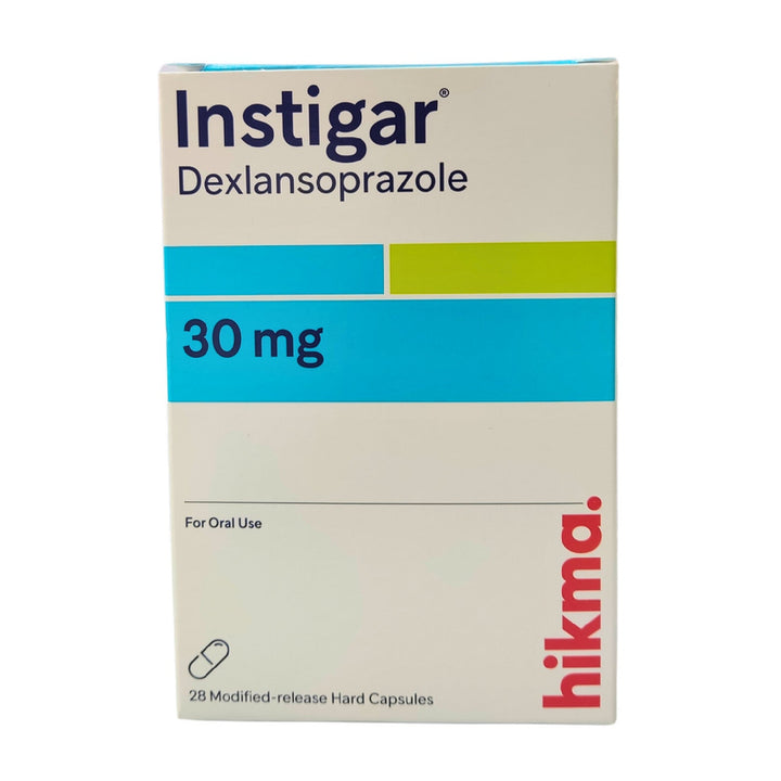 Instigar 30mg Delayed Release 28 Capsules – Al-Jawaher Al Motamyza ...