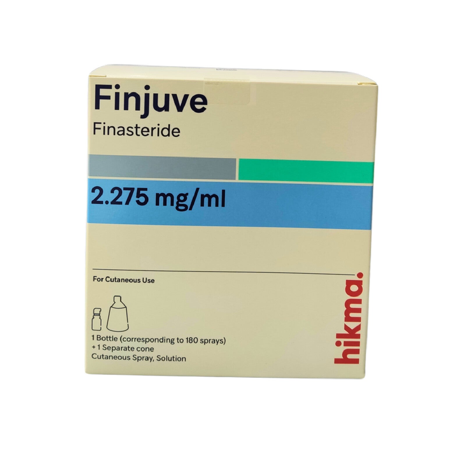 Finjuve Spray Finasteride 2.275Mg/Ml 180Sprays