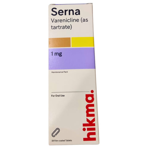 Serna 1mg 28 Tablets