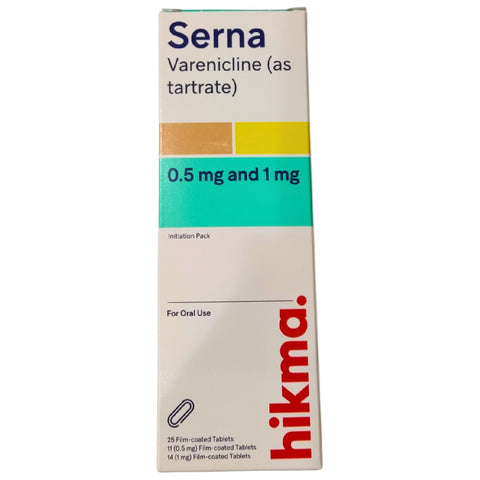 Serna 1mg 14 Tab 0.5mg 12 Tab