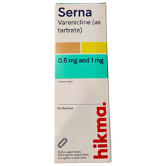 Serna 1mg 14 Tab 0.5mg 12 Tab