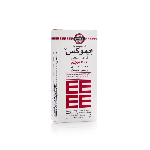 Emox Capsules Antibiotic - 500Mg