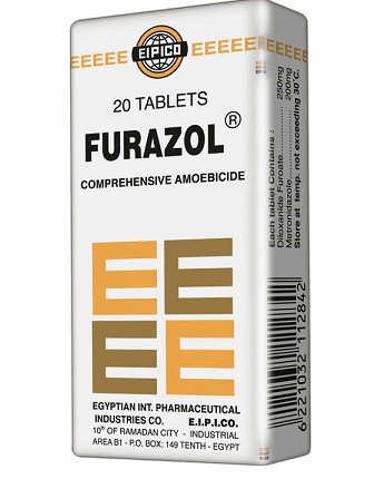 Furazol Comprehensive Amoebicide - 20Tap