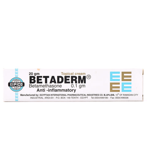 Betaderm Topical Cream - 20Gm