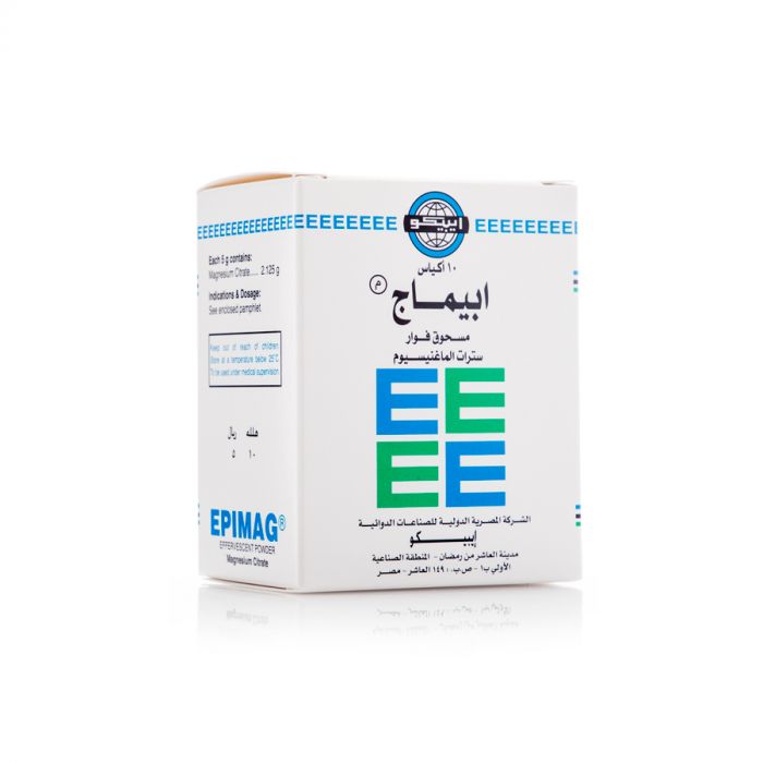 Epimag Effervescent Granules - 10Sachets