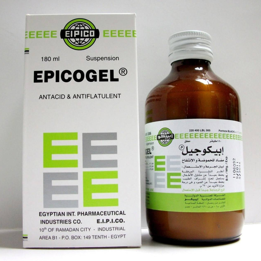 Epicogel Antiacid & Antiflatulent - 180Ml