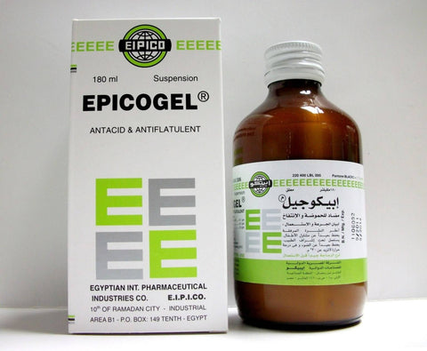 Epicogel Antiacid & Antiflatulent - 180Ml