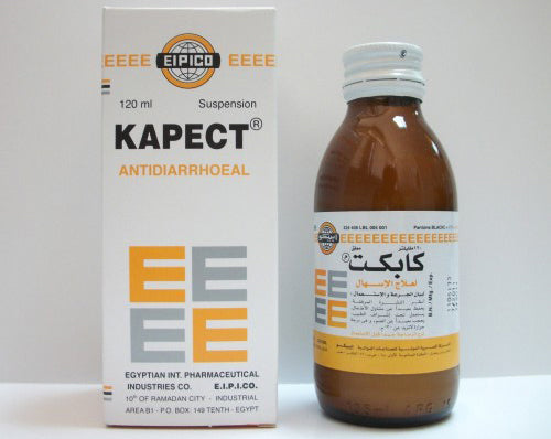 Kapect Antidiarrhoeal For Children - 120Ml