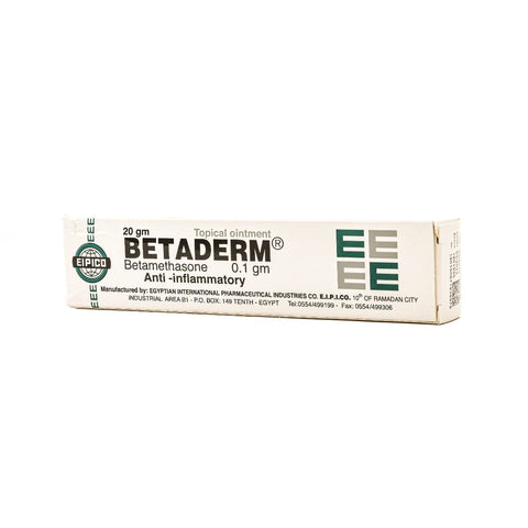 Betaderm Topical Ointment - 20Gm