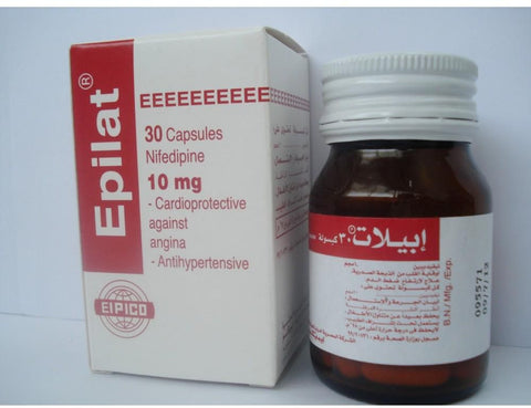 Epilat Against Antihyperten - 30Cap