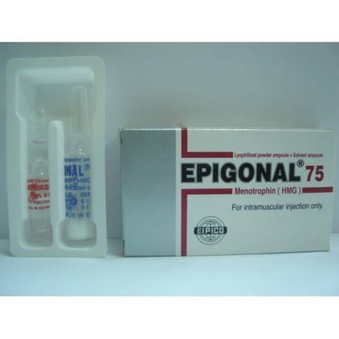 Epigonal 75 For Intramuscular Injection - Amp